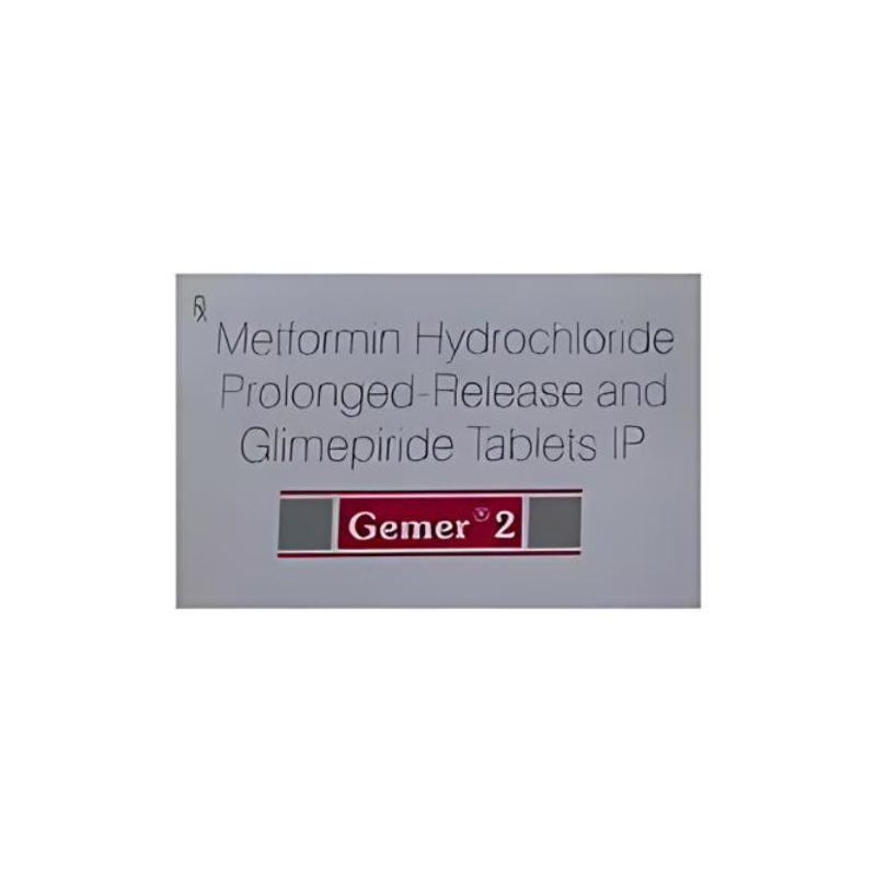 Gemer Tablet PR (Glimepiride/Metformin)