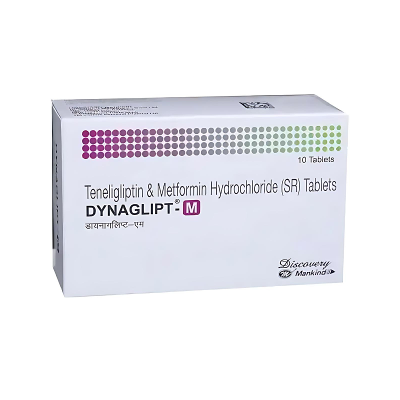 Dynaglipt-M Tablet SR (Metformin/Teneligliptin)