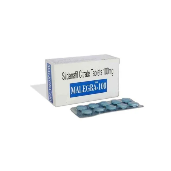 Malegra 100 mg (Sildenafil)
