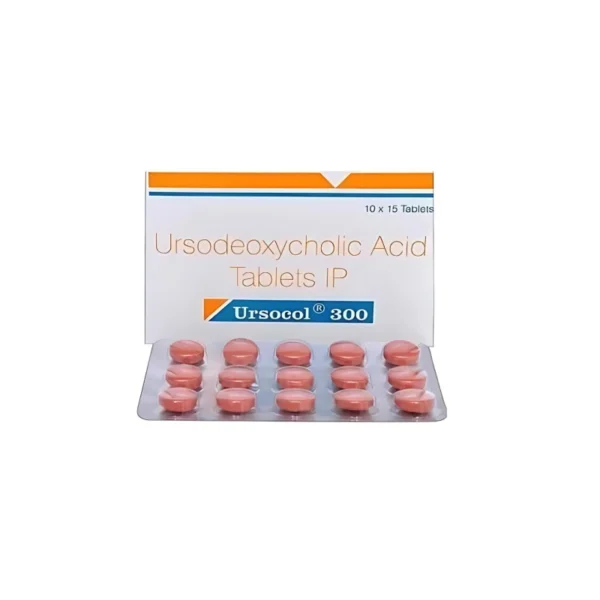 Ursocol 300 mg Tablet (Ursodeoxycholic Acid 300)