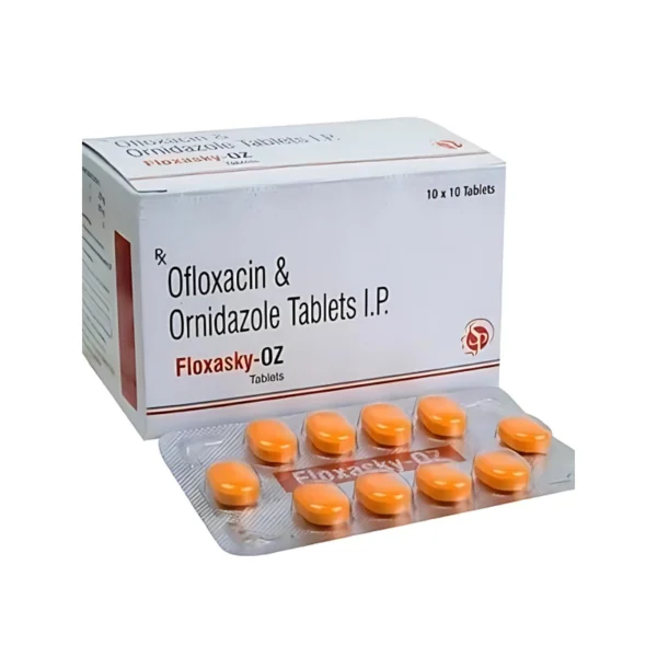 Office OZ Tablet (Ofloxacin 200 mg /Ornidazole 200 mg)