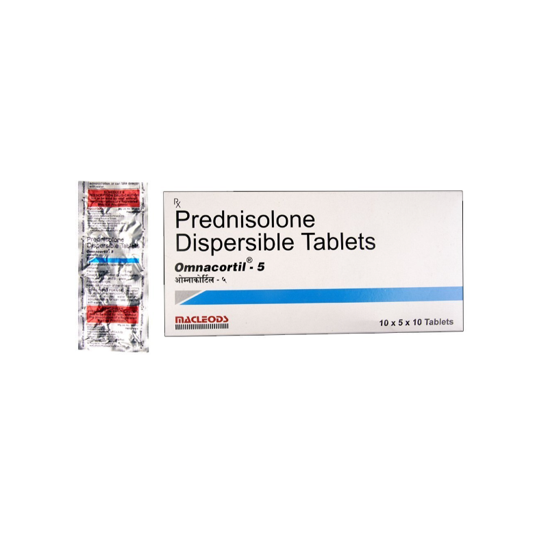 Omnacortil 5 mg