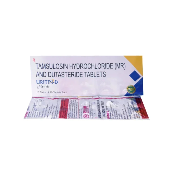 Uritin D Tablet (Tamsulosin 0.4/Dutasteride 0.5)