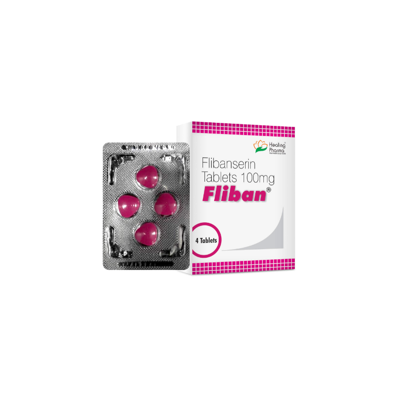 IVM_1560_01 Fliban 100 mg (Flibanserin)