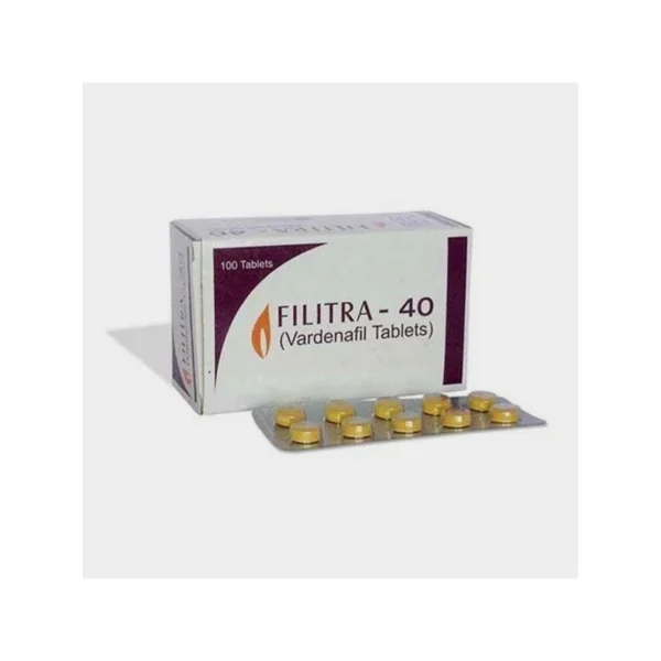 Filitra 40mg (Vardenafil) – Effective Treatment for Erectile Dysfunction