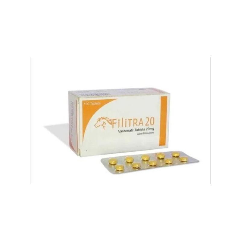 Filitra 20mg (Vardenafil)