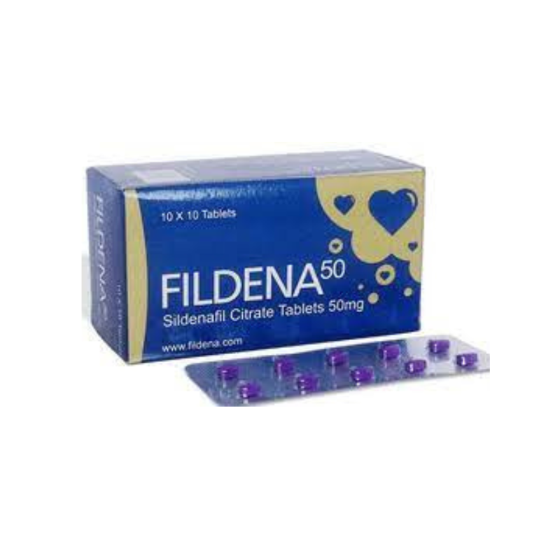 Fildena 50 mg