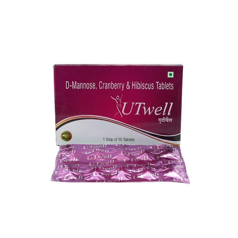 Utwell Tablet (Cranberry / Hibiscus)