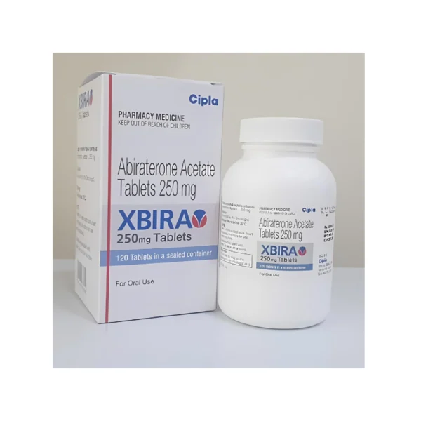 Xbira 250mg Tablet (Abiraterone)