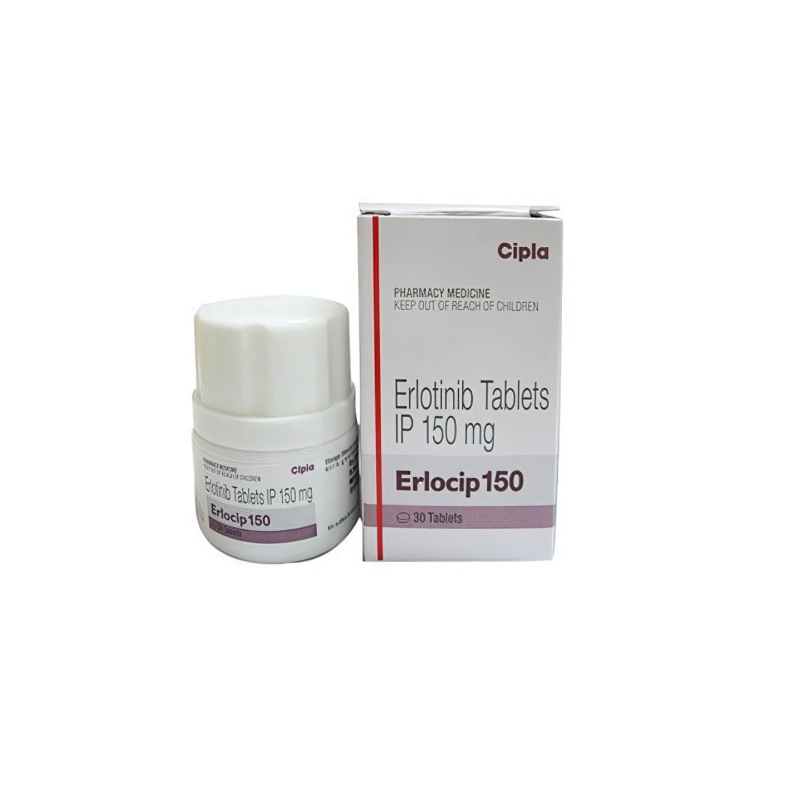 Erlocip 150 mg (Erlotinib)