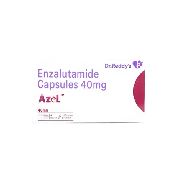 Azel 40 mg (Enzalutamide)