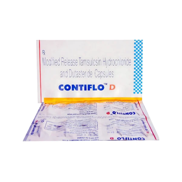 Contiflo D Capsule (Tamsulosin 0.4 / Dutasteride 0.5)