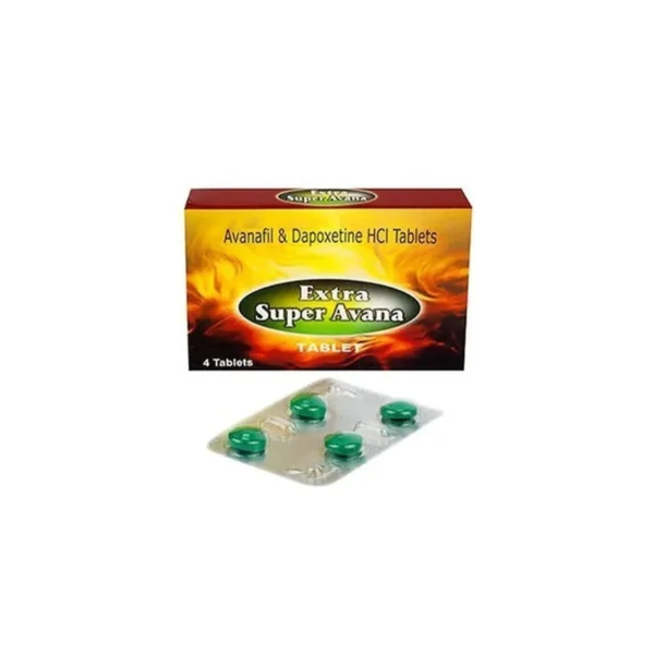 Extra Super Avana (Avanafil / Dapoxetine)