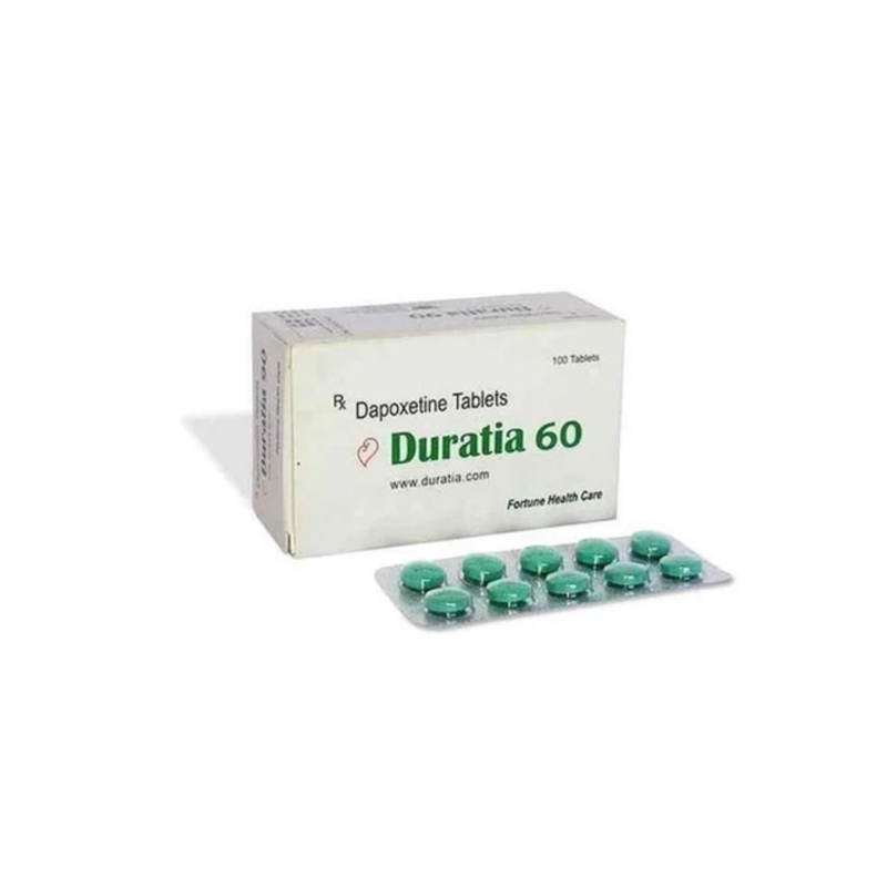 Duratia 60 mg (Dapoxetine)