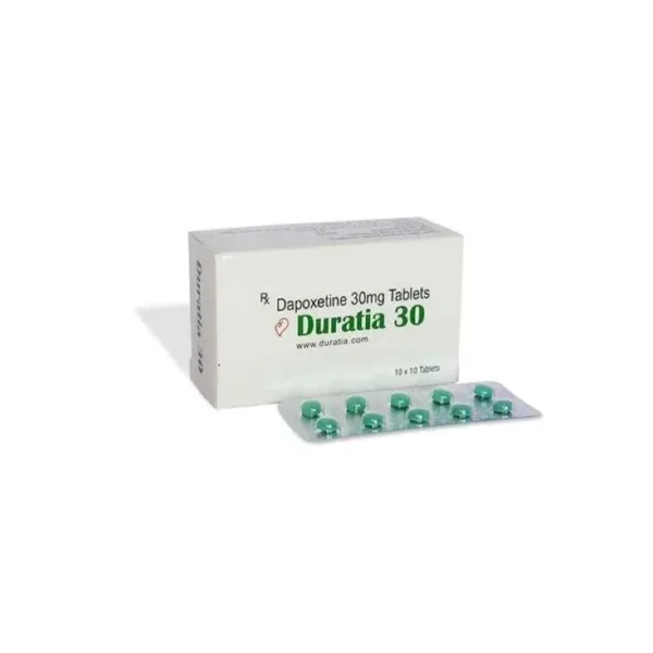 Duratia 30 mg (Dapoxetine)