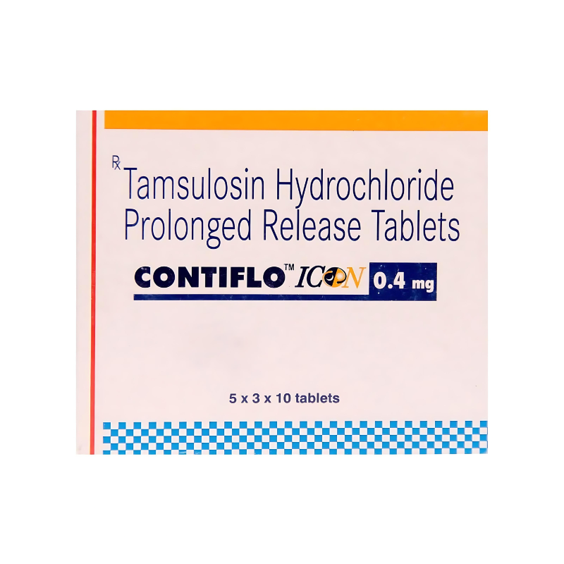 Contiflo Icon 0.4 mg Tablet (Tamsulosin)