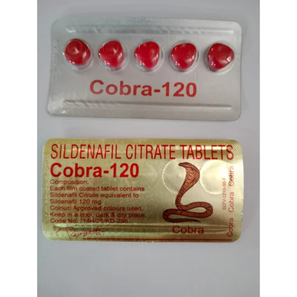 Cobra 120 mg