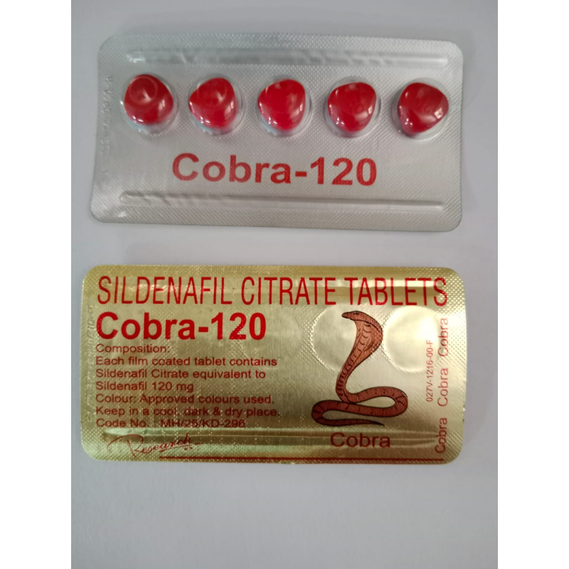 Cobra 120 mg