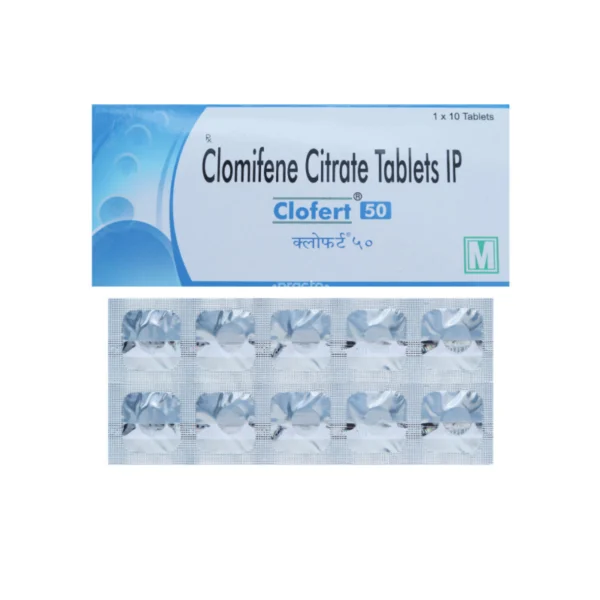 Clofert 50mg (clomiphene citrate)