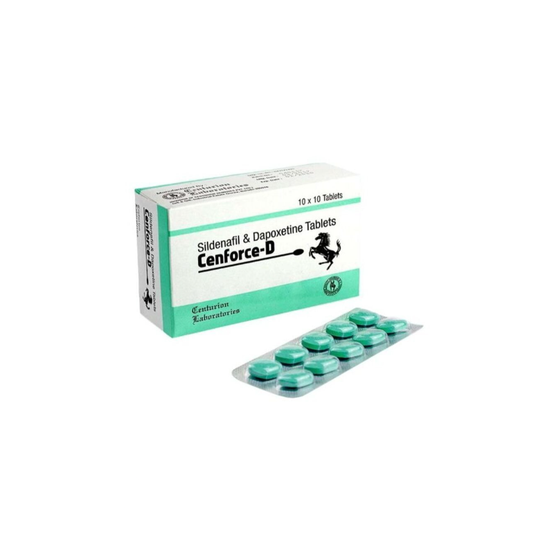 Cenforce D (Sildenafil/Dapoxetine)