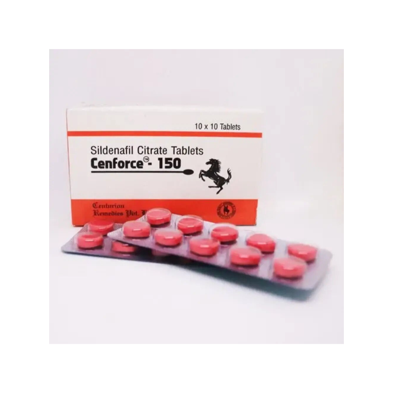 IVM_1635_01 Cenforce 150mg Sildenafil