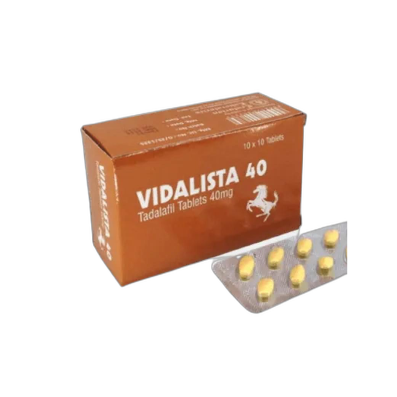 Vidalista 40 mg (Generic Cialis)