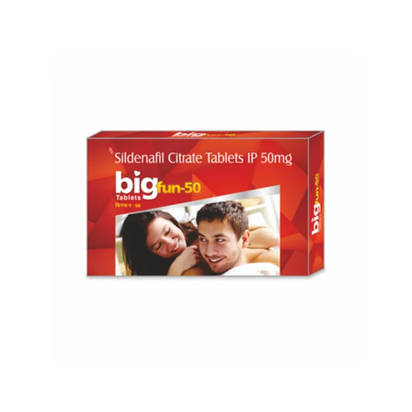 Bigfun 50mg (Sildenafil Citrate)
