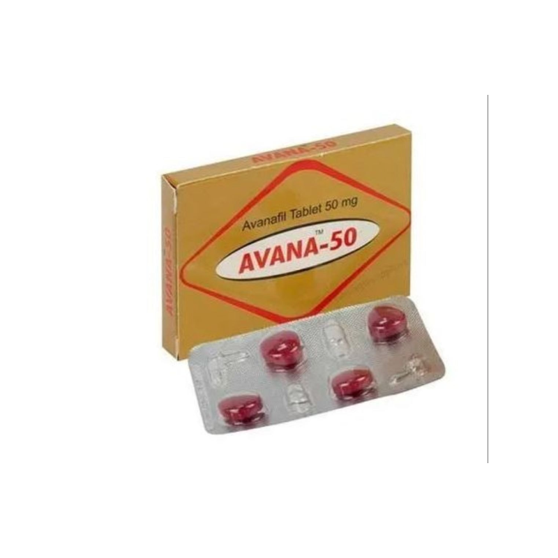 Avana 50 mg (Avanafil)