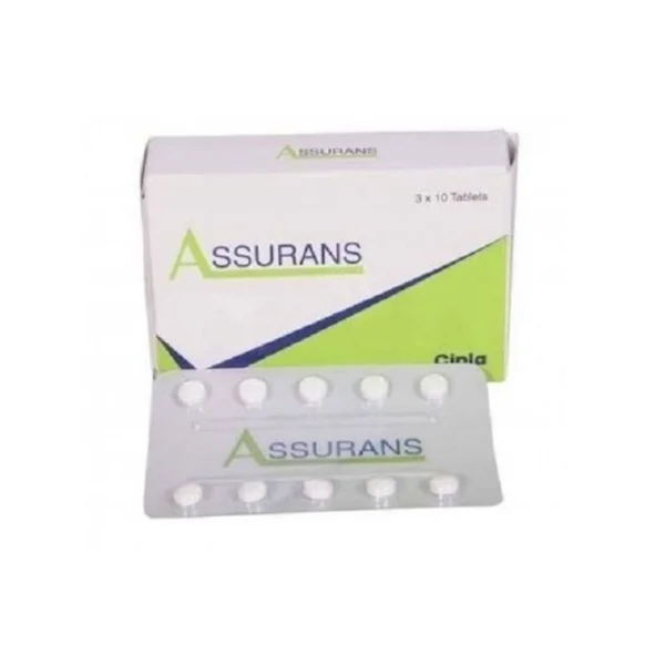 Assurans 20 mg (Sildenafil Citrate)