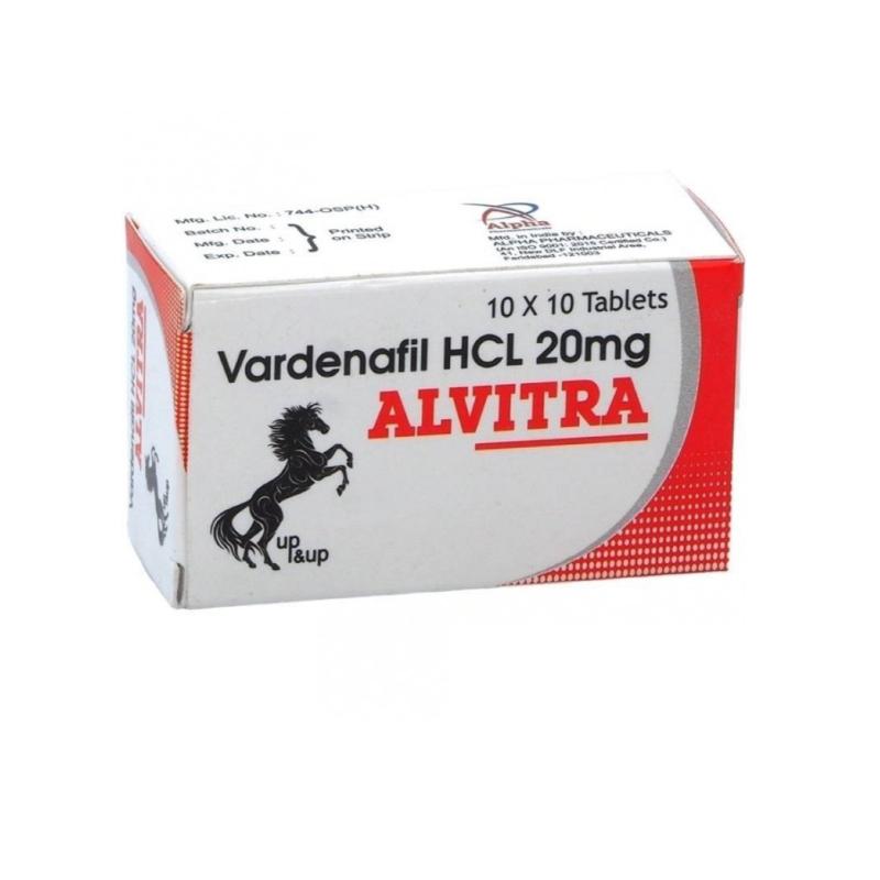 IVM_1660_02 Alvitra Tablet (Vardenafil)