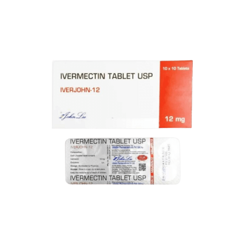 Iverjohn 12mg (Ivermectin)