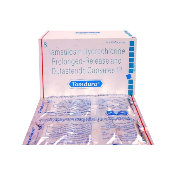 Tamdura Capsule (Tamsulosin 0.4 mg/ Dutasteride 0.5 mg)