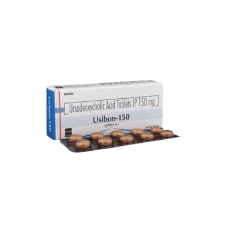 Usibon 150 Tablet (Ursodeoxycholic Acid 150 mg)