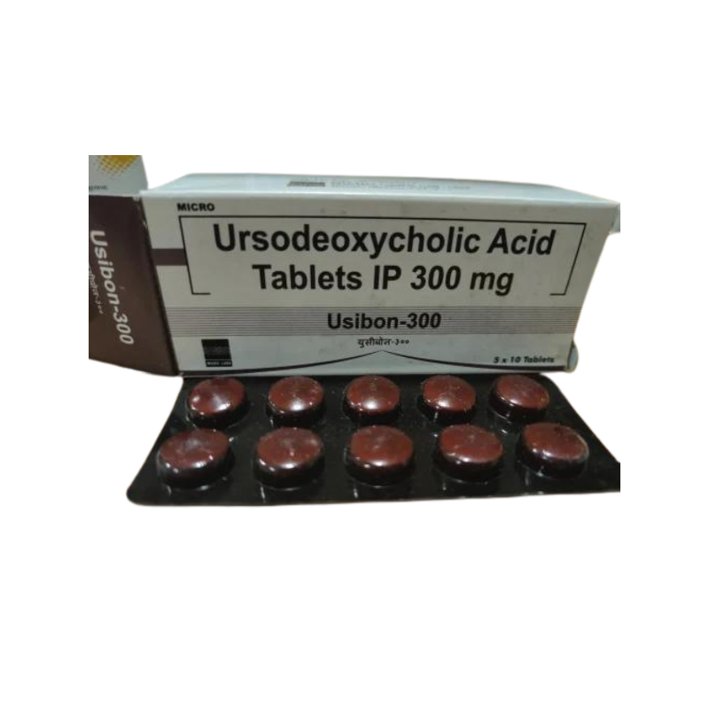 Usibon 300 Tablet (Ursodeoxycholic Acid 300 mg)