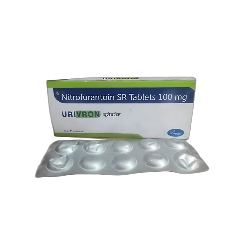 Urivron 100 mg Tablet