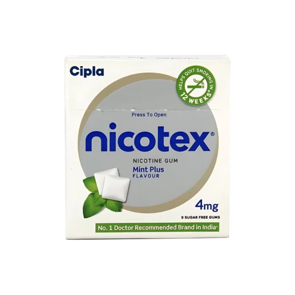 Nicotex 4mg Chewing Gums