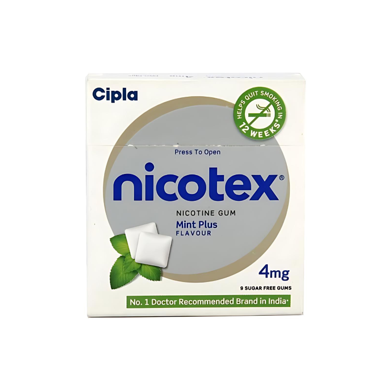 Nicotex 4mg Chewing Gums