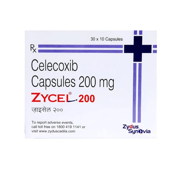 Zycel 200 mg Capsule