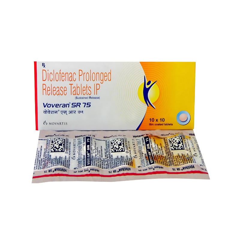 Voveran SR 75 mg Tablet