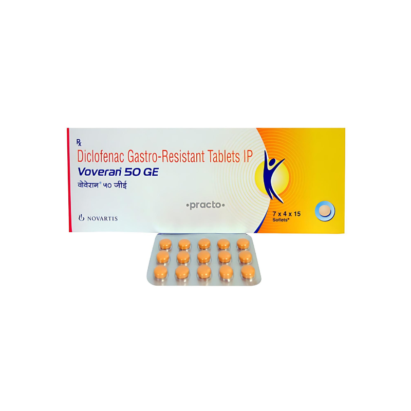 Voveran 50 mg Tablet