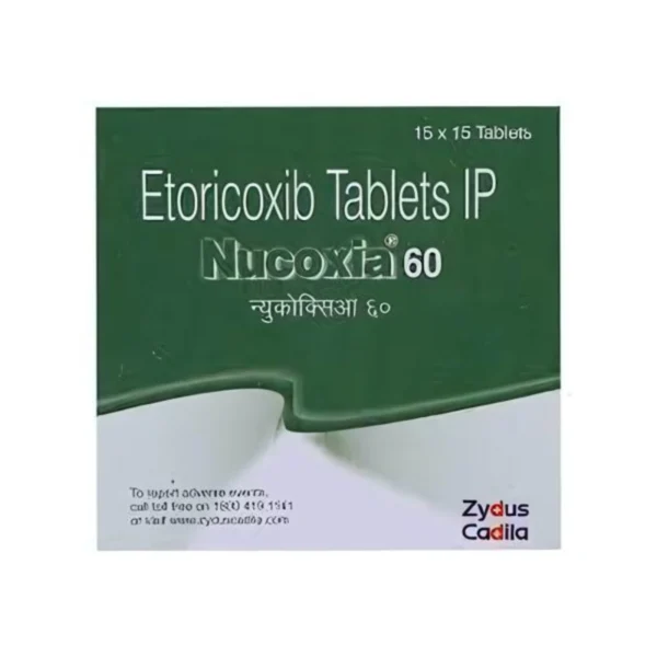 Nucoxia 60 mg Tablet