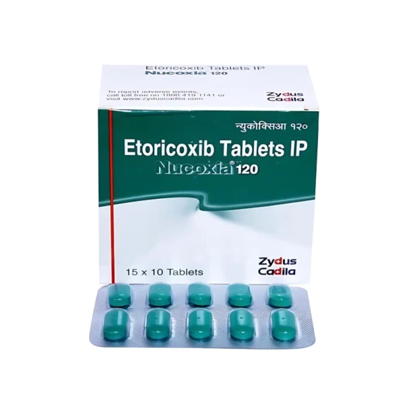 IVM_198_01 Nucoxia 120 mg Tablet