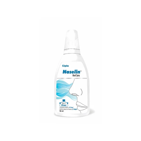 Naselin Nasal Spray (10ml)