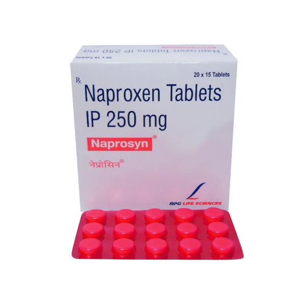 Naprosyn 250 mg Tablet