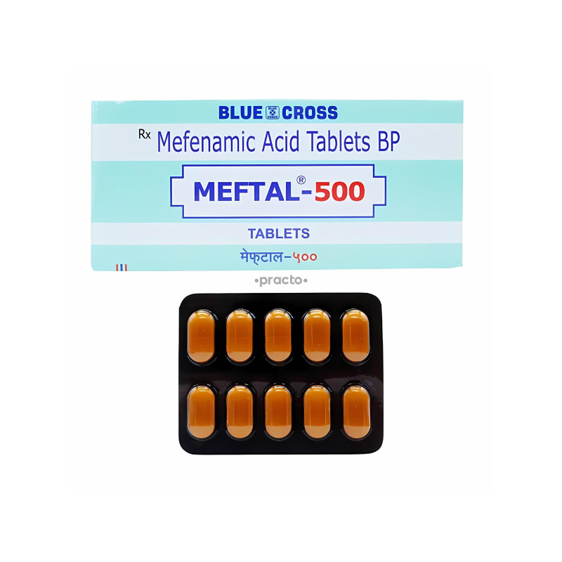 Meftal 500 mg Tablet