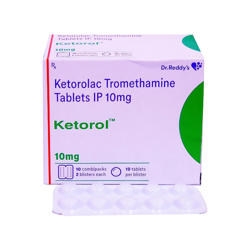 Ketorol Tablet (10 mg)