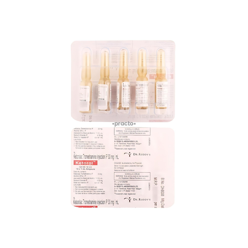 Ketorol Injection (1ml)