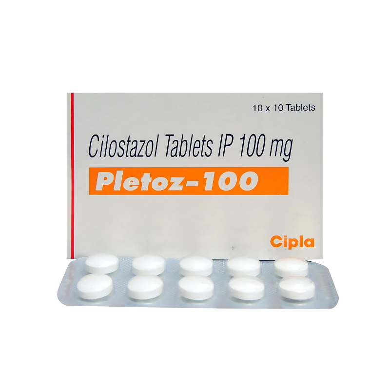 Pletoz 100 mg Tablet