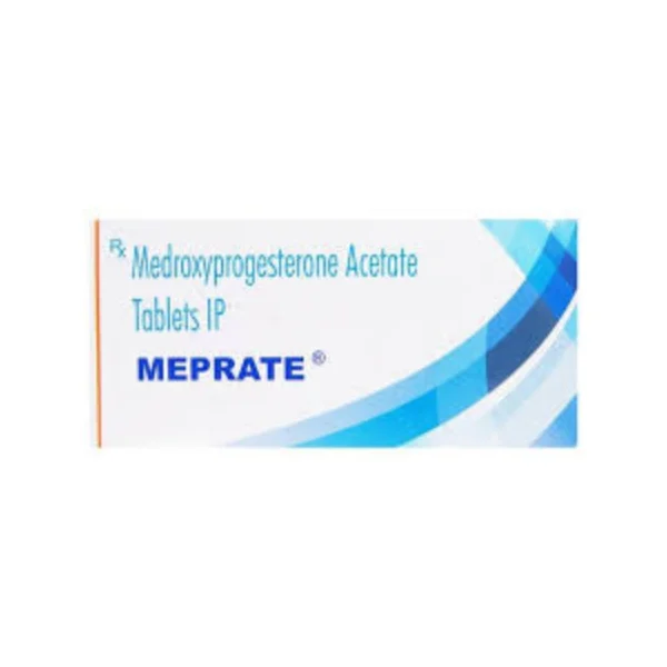 Meprate 10 mg Tablet