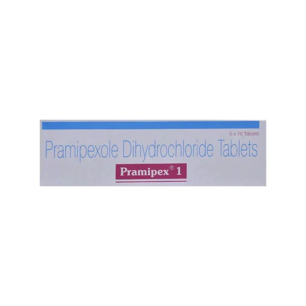 Pramipex 1 mg Tablet